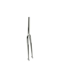 700 Steel Fork 1-1/8 Inch Threadless 309 Chrome.